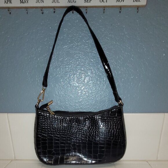 Shein black shoulder bag - Picture 2 of 4